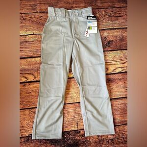 Brand new Wilson baseball‎ pants. Youth size Medium